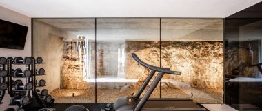 gym room, beef architekti