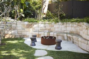 fireplace, Luigi Rosselli Architects