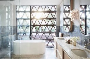 bathroom, Luigi Rosselli Architects