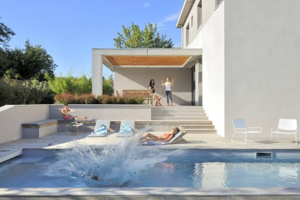 Modern Two Storey House in the West of Lyon, France