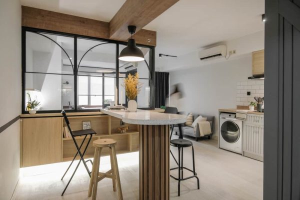 RUST Apartment by Co+in Collaborative Lab