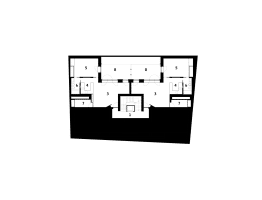 second basement floor plan