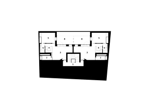 second basement floor plan