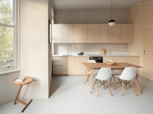 Shoji Apartment by Proctor & Shaw