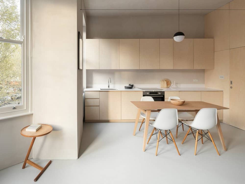 Shoji Apartment by Proctor & Shaw