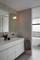 bathroom, SGKS Architects