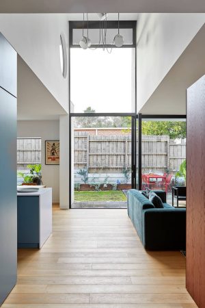 entry, SGKS Architects