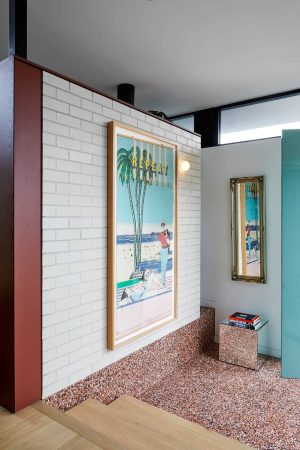 entrance hall, SGKS Architects