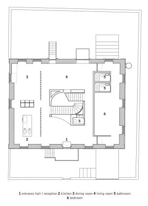 ground floor plan