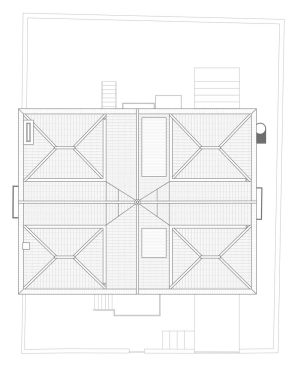 roof plan