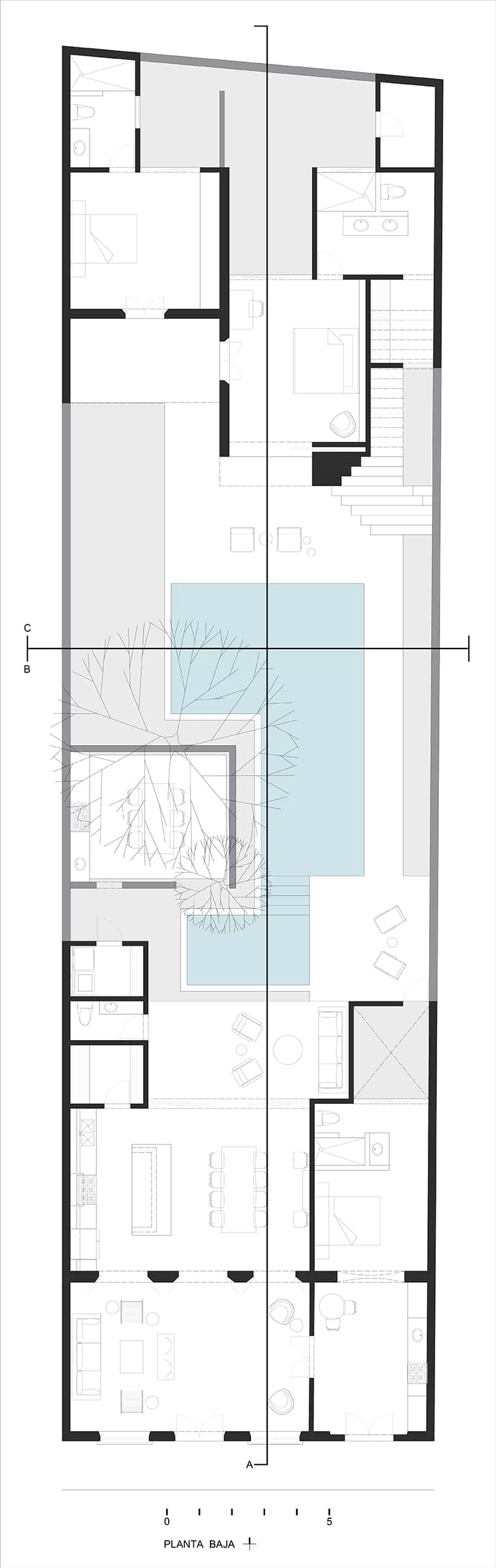 ground floor plan