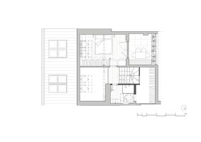 second floor plan