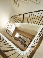 staircase, Walker Warner Architects