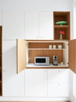 kitchen, detail, Lincoln Place Brownstone