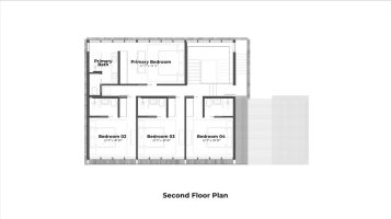 second floor plan