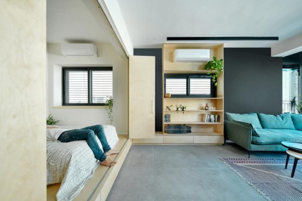 50 sqm Apartment for a Single Young Man