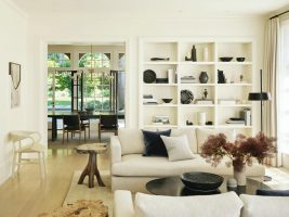 living room, Walker Warner Architects