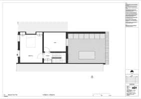 second floor plan