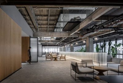 Yeahka Headquarter Office by JSPA Design