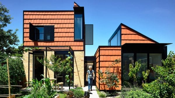 Terracotta House by Austin Maynard Architects