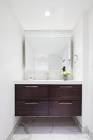 bathroom, Tennis House by Sonya Lee Architect