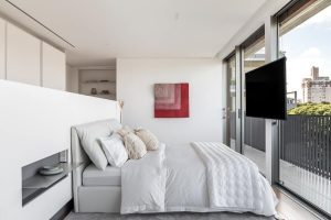 bedroom, Giuliano Marchiorato Arquitetos