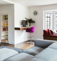 living room, Tennis House by Sonya Lee Architect