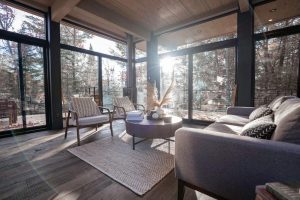 living room, Bonneville Homes