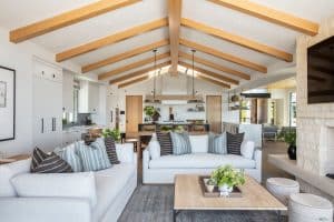 living area, Brandon Architects