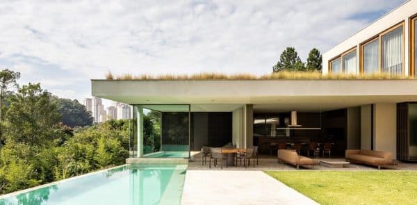 Yellowbrick House by Arthur Casas