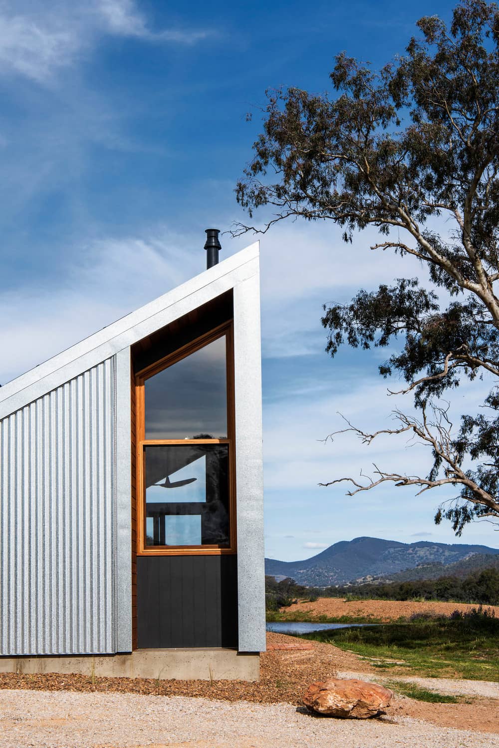 Gawthorne's Hut, Cameron Anderson Architects