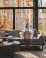 living room, Bonneville Homes