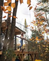 balcony, Bonneville Homes