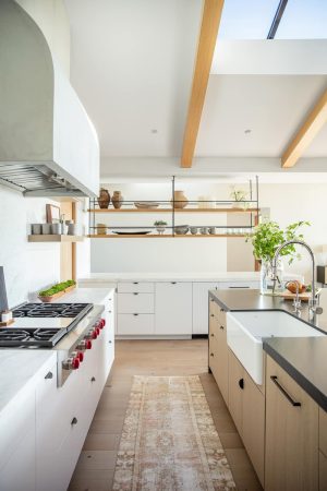 kitchen, Montecito House by Brandon Architects