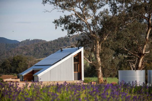 Gawthorne's Hut by Cameron Anderson Architects