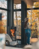 fireplace, Bonneville Homes