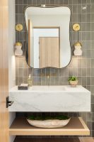 bathroom, Brandon Architects