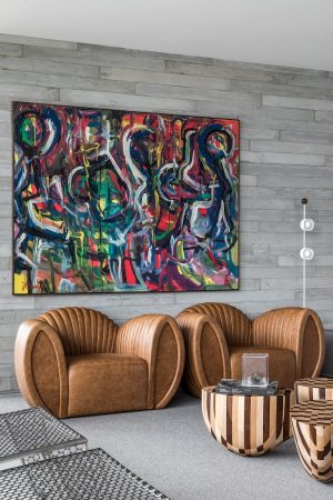 interior design, art, Giuliano Marchiorato Arquitetos