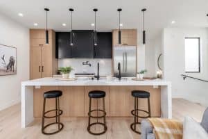 upper unit kitchen, Knock Architecture and Design