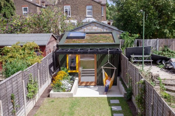 The addition of a Garden Studio and Refurbishment of a Two-Storey Late Victorian House