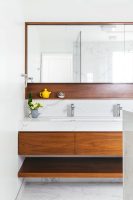 bathroom, Tennis House by Sonya Lee Architect