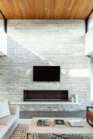 living room, Dick Clark + Associates