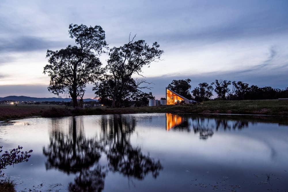 off grid, Cameron Anderson Architects