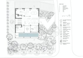 second floor plan