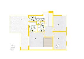 second floor plan