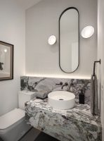 powder room, Joel Contreras Design