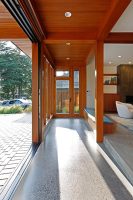 VAVA House, a Modern Single Family Home that Brings the Outside in Seattle, WA