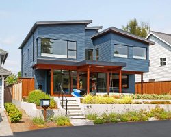 VAVA House, a Modern Single Family Home that Brings the Outside in Seattle, WA