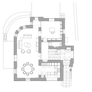 first floor plan