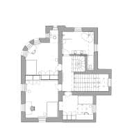 second floor plan